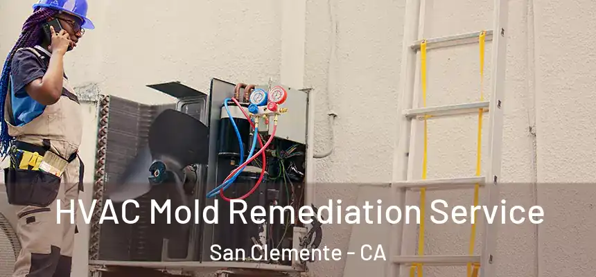 HVAC Mold Remediation Service San Clemente - CA