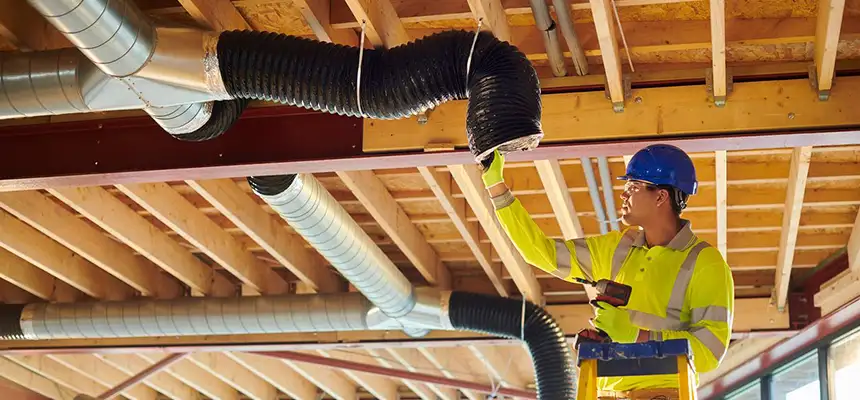 Replacing a Dryer Hose in San Clemente, CA