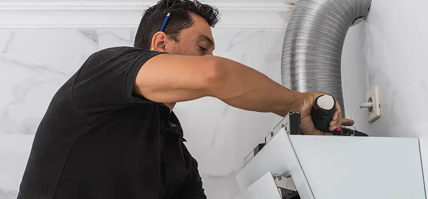 Precision In-wall Dryer Vent Cleaning & Rerouting Corrections in San Clemente, CA