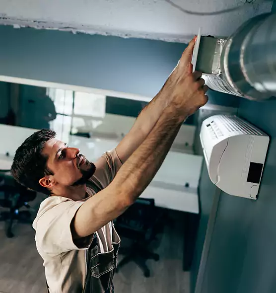 Advanced Air Duct UV Sanitization in San Clemente, CA